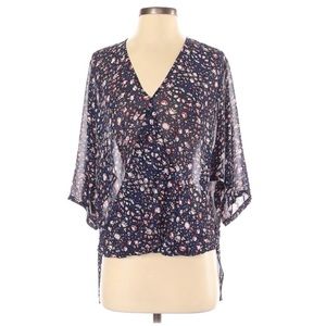 Wayf 3/4 sleeve blouse size SM NWT